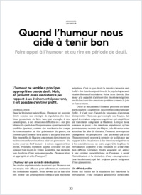 Samson (2023). Quand l'humour nous aide à tenir bon. Faire appel à l'humour et au rire en période de deuil. psc1-23_22-24_fr_PV